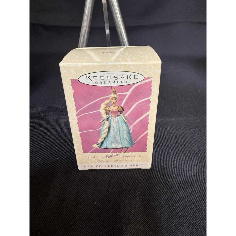 Hallmark Keepsake Ornament BARBIE as Rapunzel Children's Collection 1997 *NIB*
